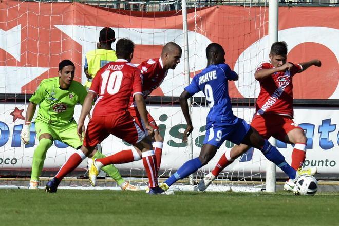 Il Grosseto non svolta con il nuovo mister, Sassuolo corsaro 