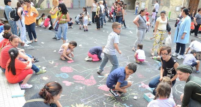 Save the Children da tv e vita sedentaria 