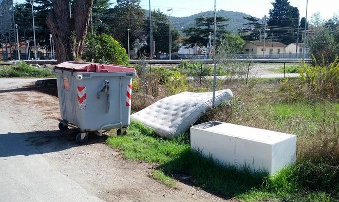 Quel materasso da 3 mesi in strada 