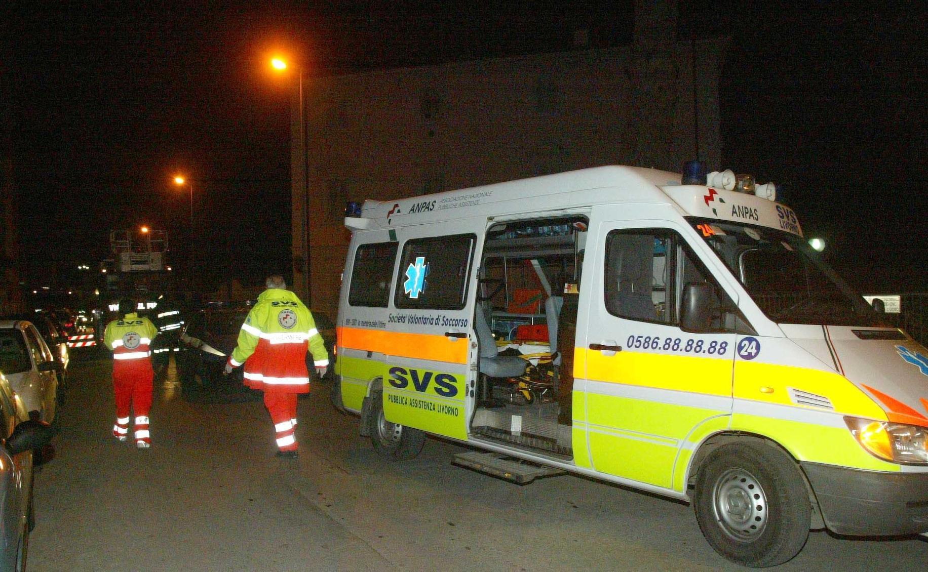 Pauroso incidente al Boccale, feriti tre giovani 