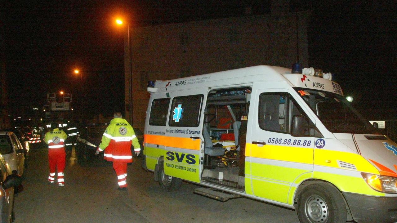 Pauroso incidente al Boccale, feriti tre giovani