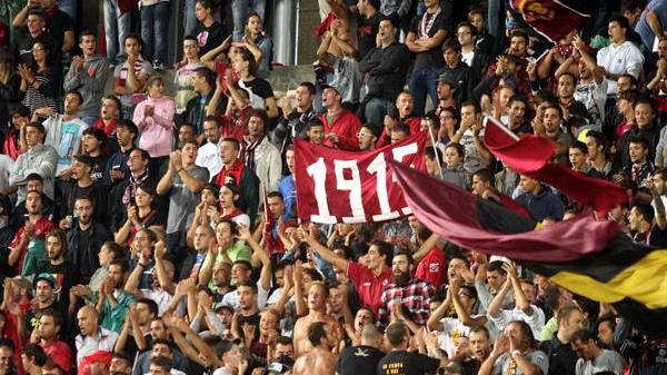 Picchi blindato per Livorno - Spezia, 150 agenti di rinforzo