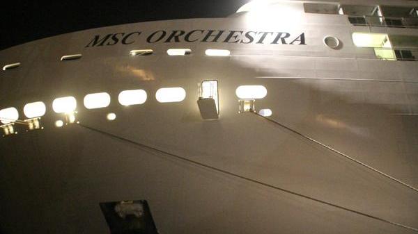 Meningite sulla Msc Orchestra a Livorno: 2 casi accertati e 2 sospetti. Nave ripartita per la Francia