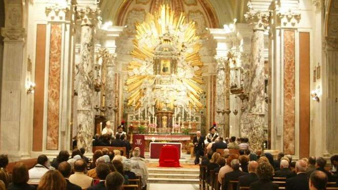 Sabato a Montenero un pezzo della grotta di Lourdes