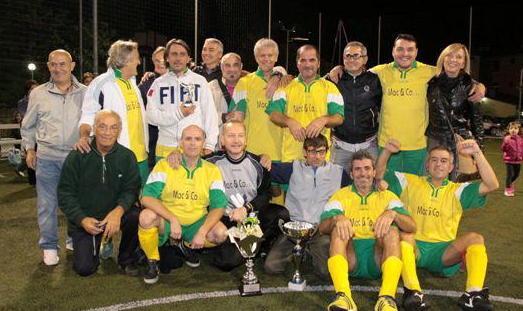 Tornei dei Rioni over 40: vince il Novello