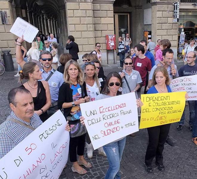 Il Consorzio è a rischio fallimento 