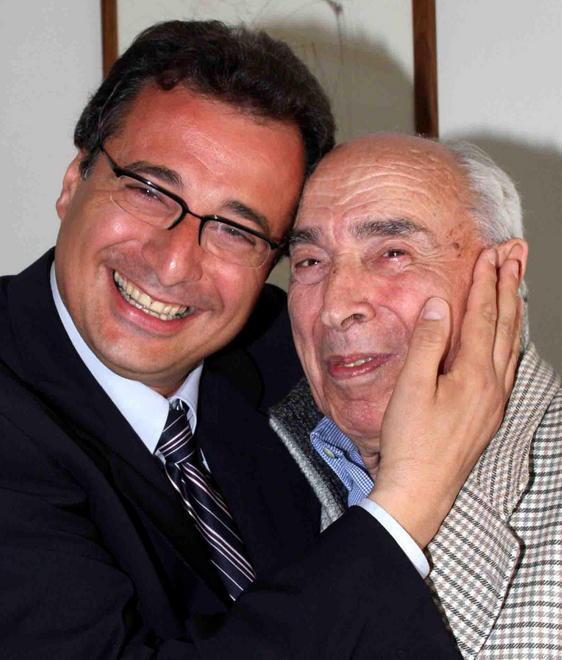 Novanta candeline per Michele Lunardini