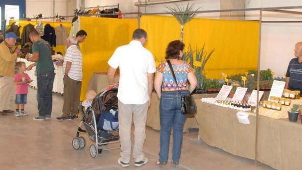 Natura e cucina nell’area fieristica