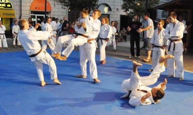 Kodokan, cinque medaglie a Montevarchi
