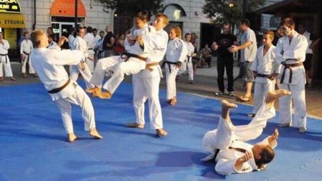 Kodokan, cinque medaglie a Montevarchi