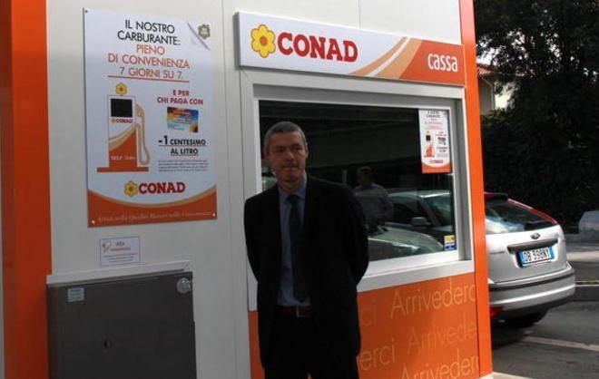 Distributore di carburante Conad: un super bilancio 