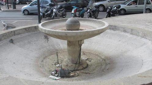 La città delle fontane senz’acqua