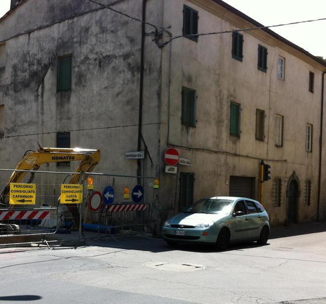 Piste ciclabili e nuova segnaletica in via del Casalino 
