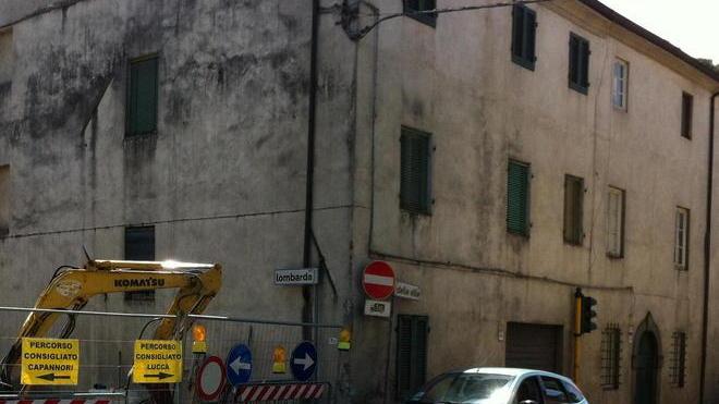 Piste ciclabili e nuova segnaletica in via del Casalino