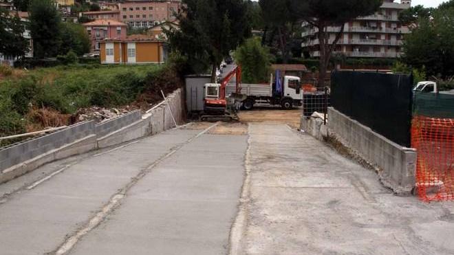 Pronti i 62 parcheggi in via Venturini