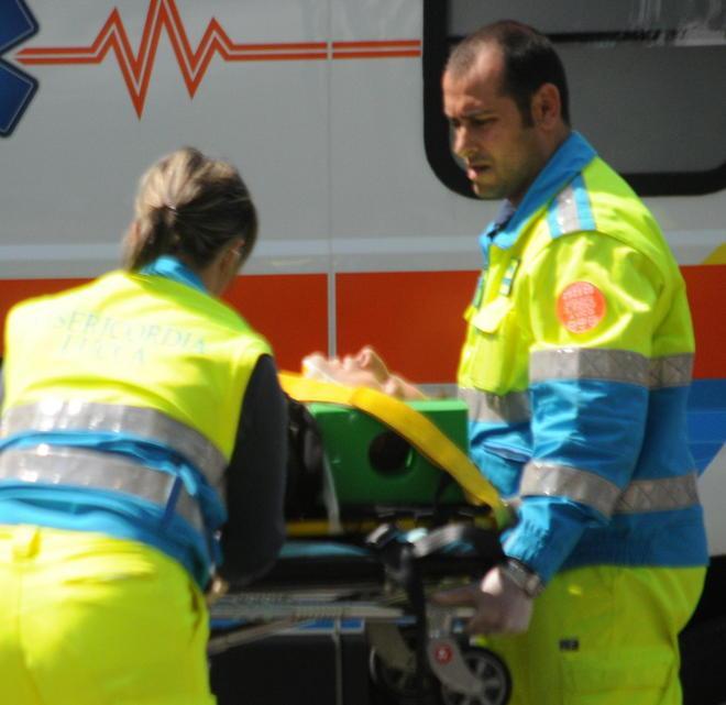 Lite fra coniugi in ospedale anche la suocera