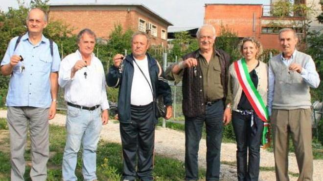 Il “giardino sociale” cresce: assegnati altri otto orti