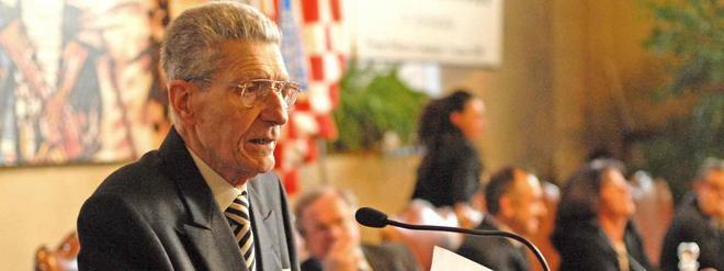 Morto Vittorio Brachi presidente onorario dell’Accademia del Ceppo 