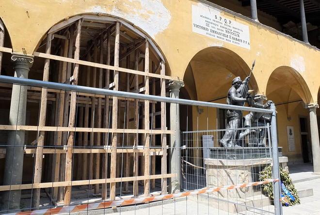 Al San Matteo la sede temporanea della biblioteca della Sapienza 