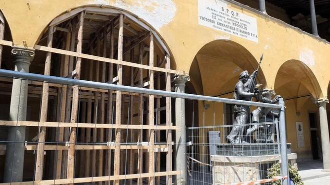 Al San Matteo la sede temporanea della biblioteca della Sapienza