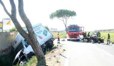 Terribile incidente al Biscottino: due morti e quattro feriti 