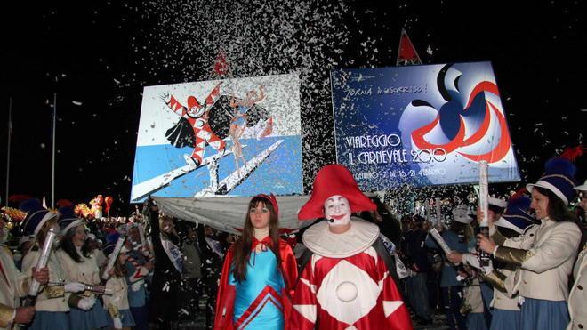 Carnevale 2013: ora è ufficiale i corsi mascherati slittano di una settimana