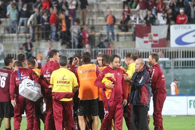 Livorno, che serataccia: lo Spezia passa per 5-1 