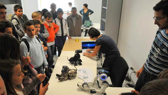 I robot come giochi, laboratori aperti per San Faustino