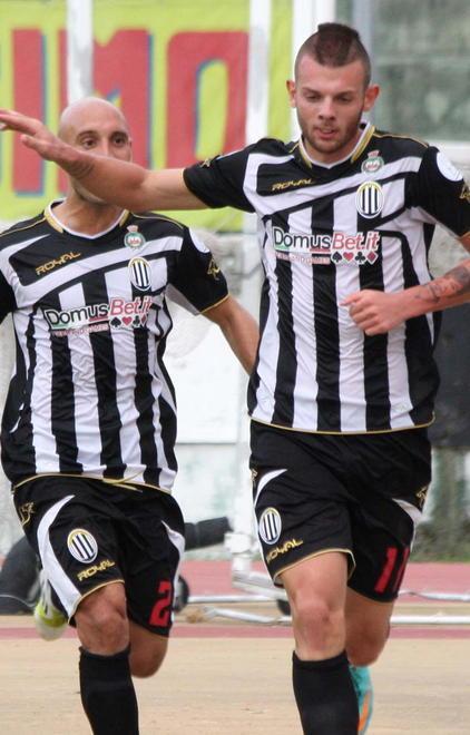 Magnaghi-gol vola a quota 4 Pizza vicino alle 100 presenze