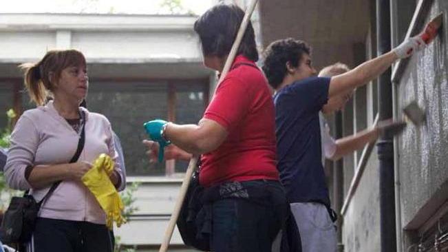 In cinquanta, tutti a pulire lo Zaccagna