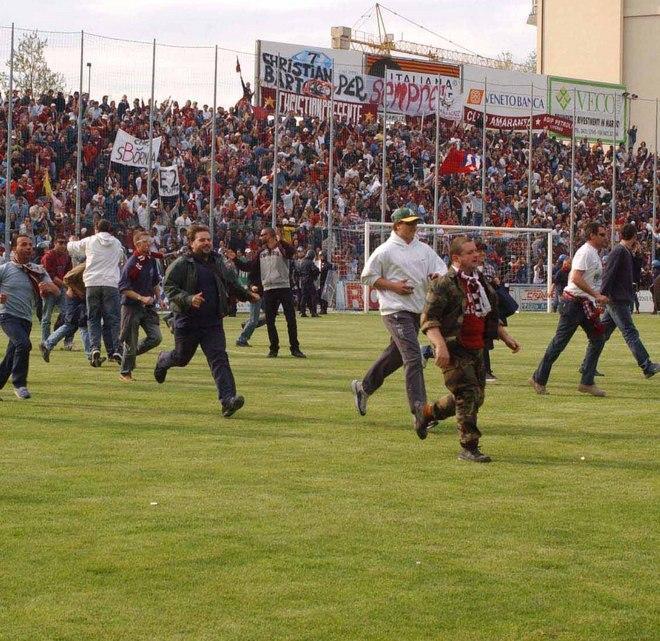 Quel giorno a Treviso che Igor zittì gli spezzini