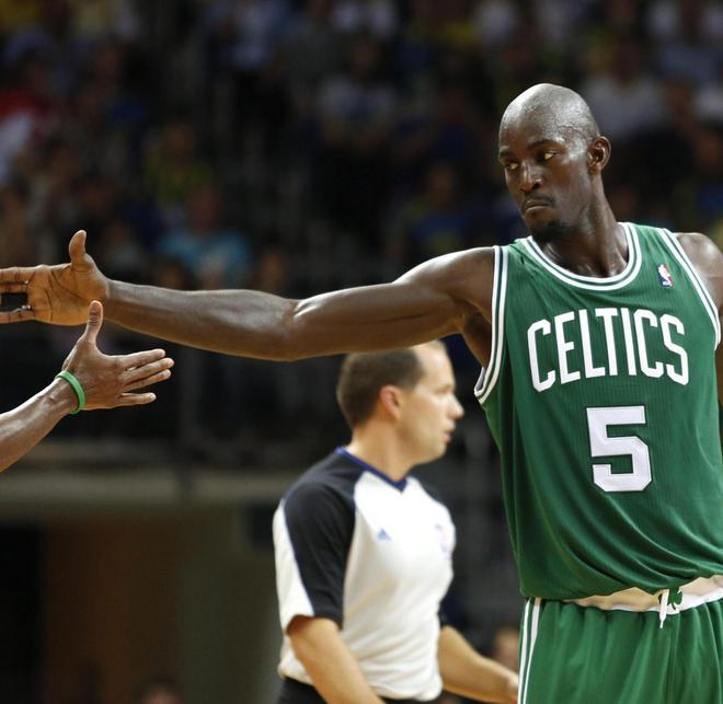 Celtics inarrivabili Nel tempio del basket fanno festa i tifosi 
