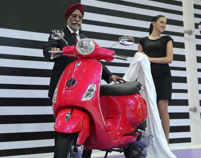 Piaggio rafforza l’India 