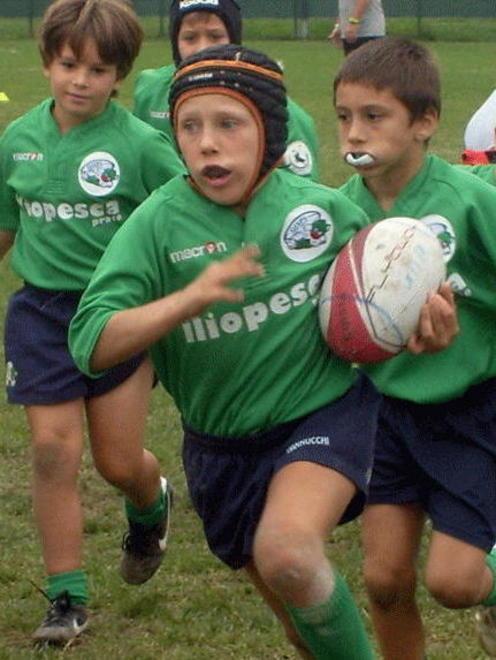 Gispi Rugby, miglior società a Rovigo 