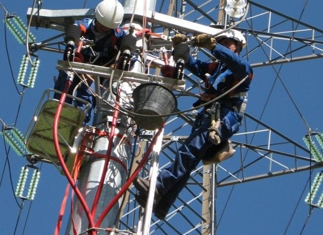 Lavori alla rete elettrica