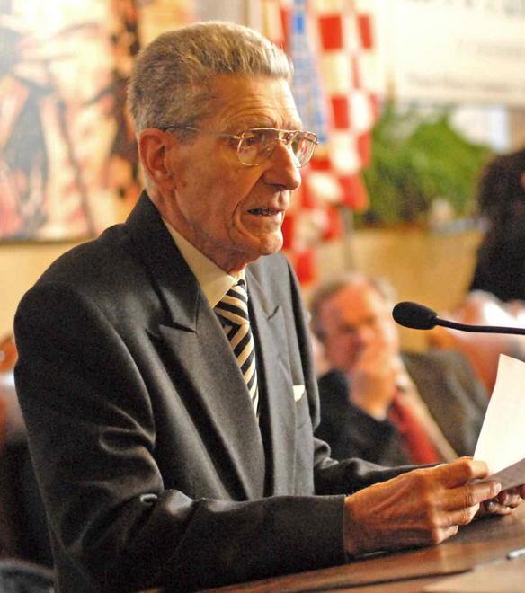 Morto a 89 anni Vittorio Brachi 
