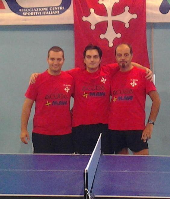 Tennis tavolo: Acsi Pisa, un esordio imperioso in serie B1