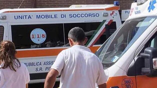 I volontari della Pubblica Assistenza in piazza contro il rischio sismico