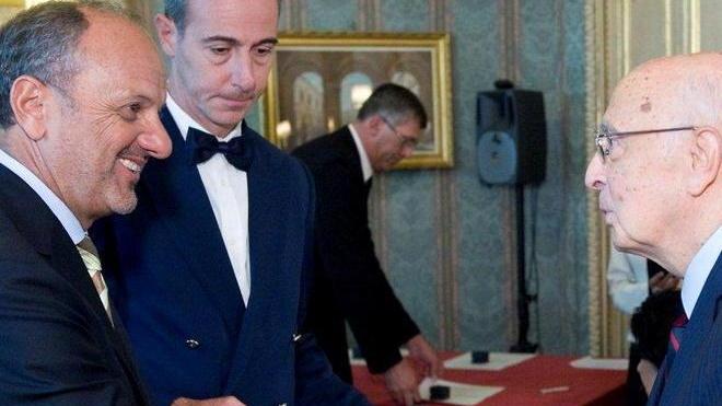 Napolitano premia i ricercatori pisani