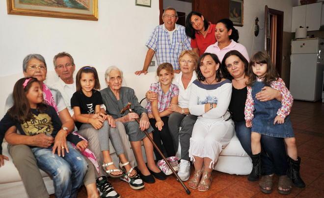 Una festa per la nonna dell’Elba 