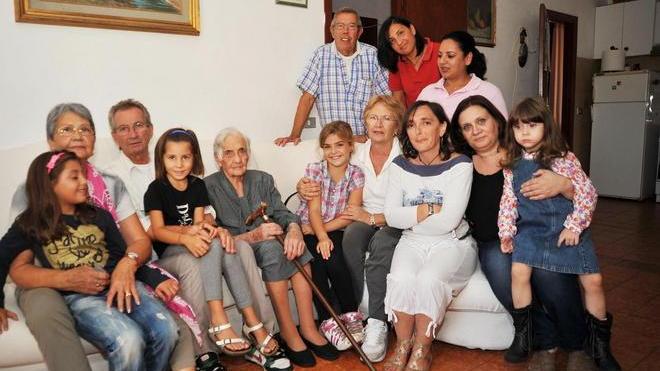 Una festa per la nonna dell’Elba
