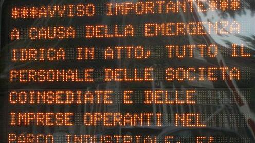 Negli ultimi 4 anni si sono persi 70 posti