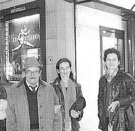Un negozio al posto del cinema Cristall 