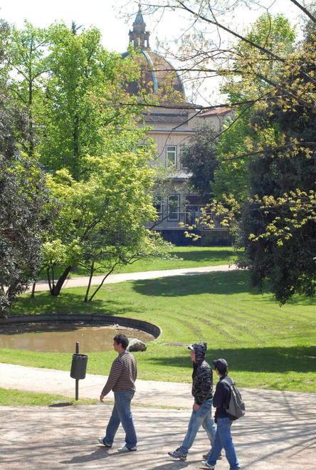 «Il parco? È sempre aperto fino a buio»