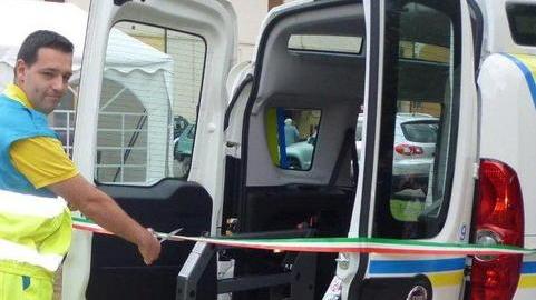 Nuovo Doblò alla Misericordia