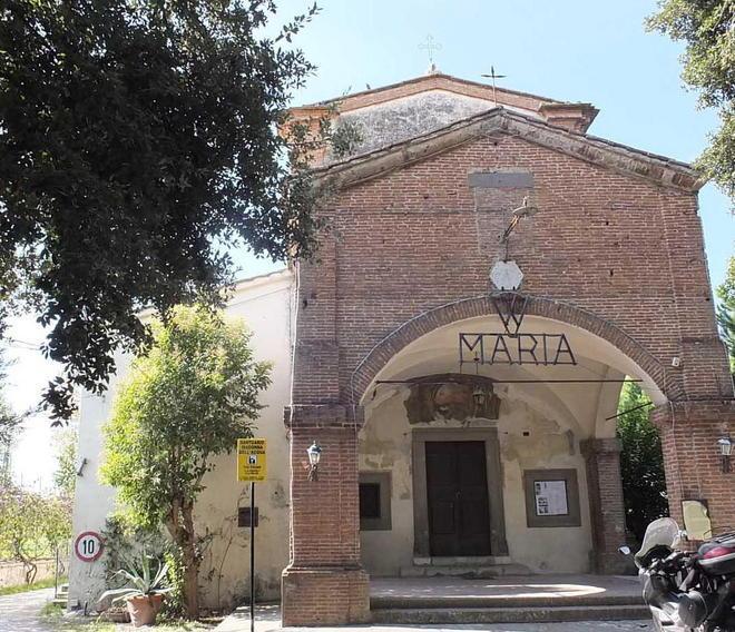 Infiltrazioni d’acqua nel santuario 