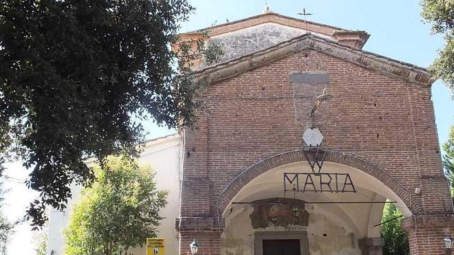 Infiltrazioni d’acqua nel santuario