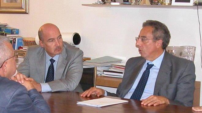La visita del prefetto