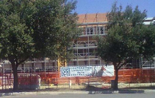 La municipale nell’ex caserma 