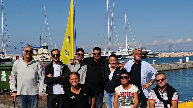 È partito il corso di vela per disabili